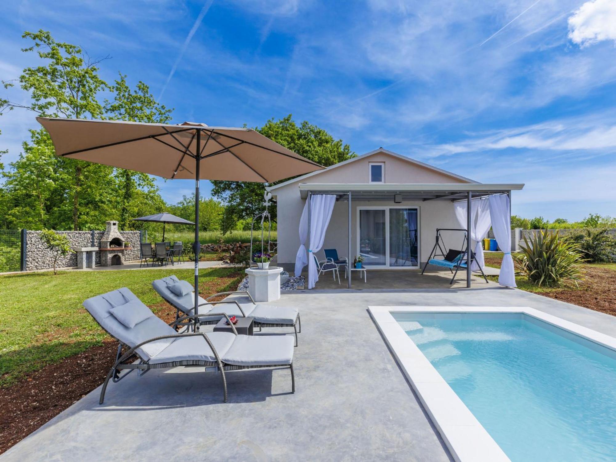Holiday Home Villa Fenix By Interhome Žminj Eksteriør bilde